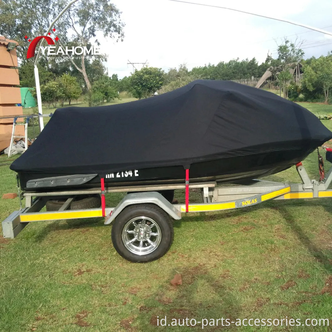 Larutan 100% Dicamping PWC Jet-Ski Cover Cover Boat Cover Anti-UV Waterproof Breathable